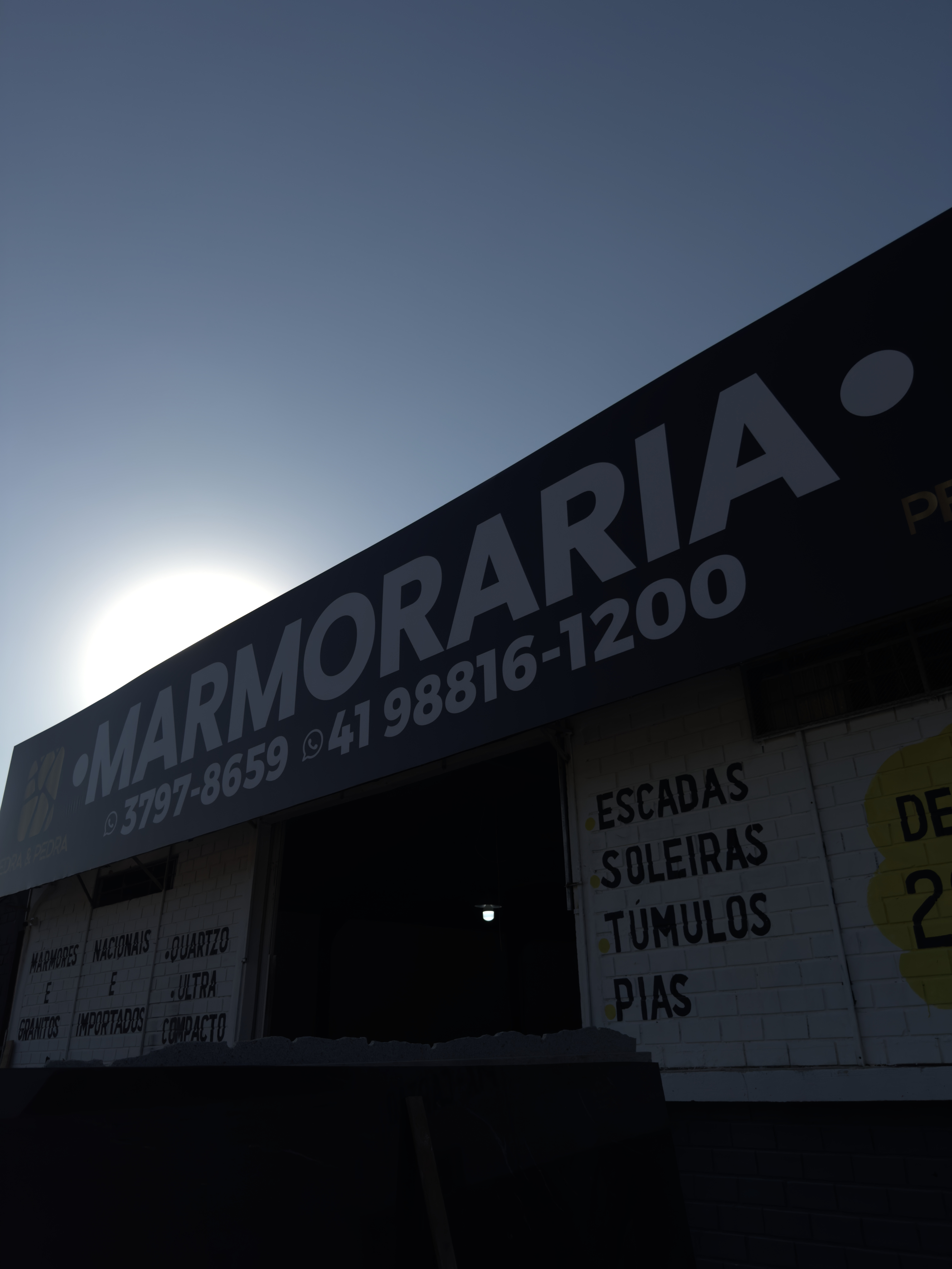 Showroom da Pedra & Pedra Marmoraria